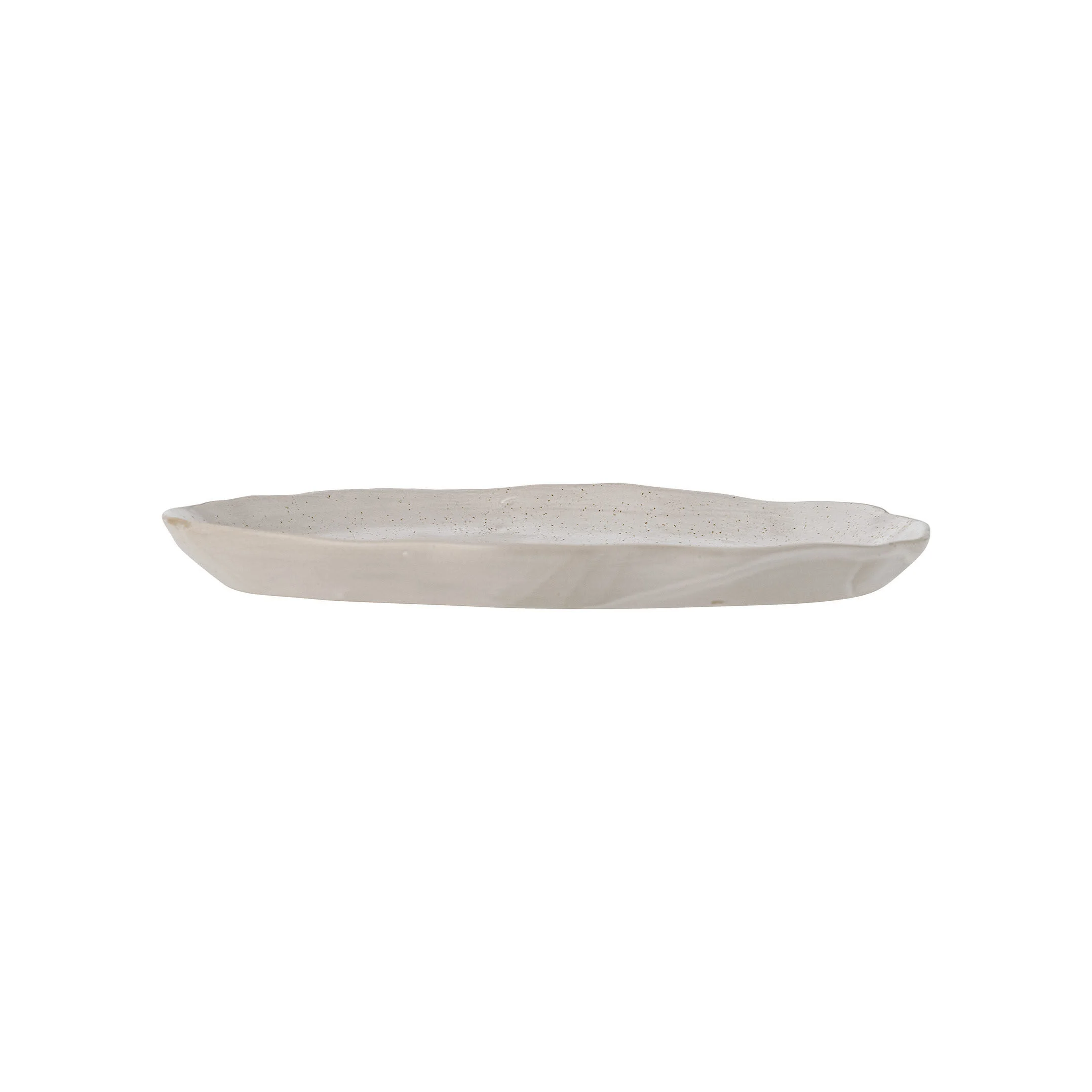 PEROYA - Assiette céramique | Gris