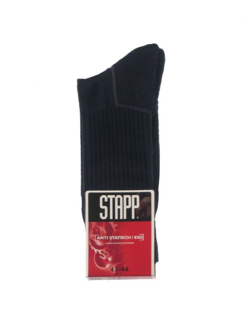 Stapp Unisex Anti Statisch Marine - Sokken