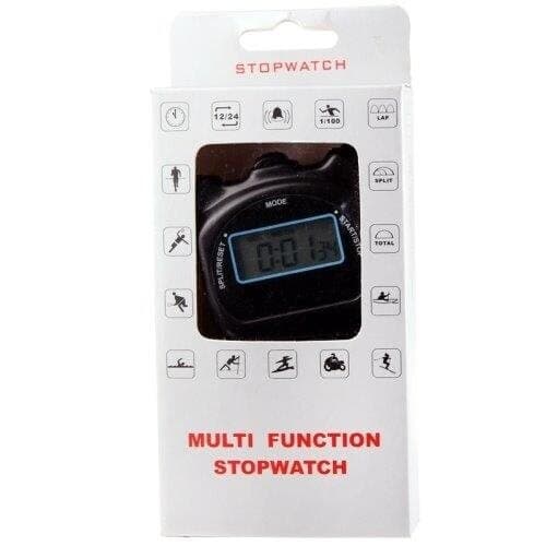 Stopur/timer-ur med sporty design