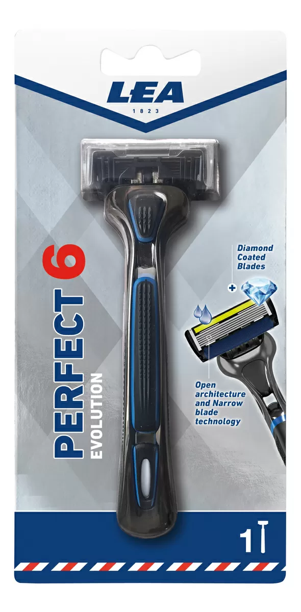 LEA Perfect6 Evolution - 1 Skraber   1 blad