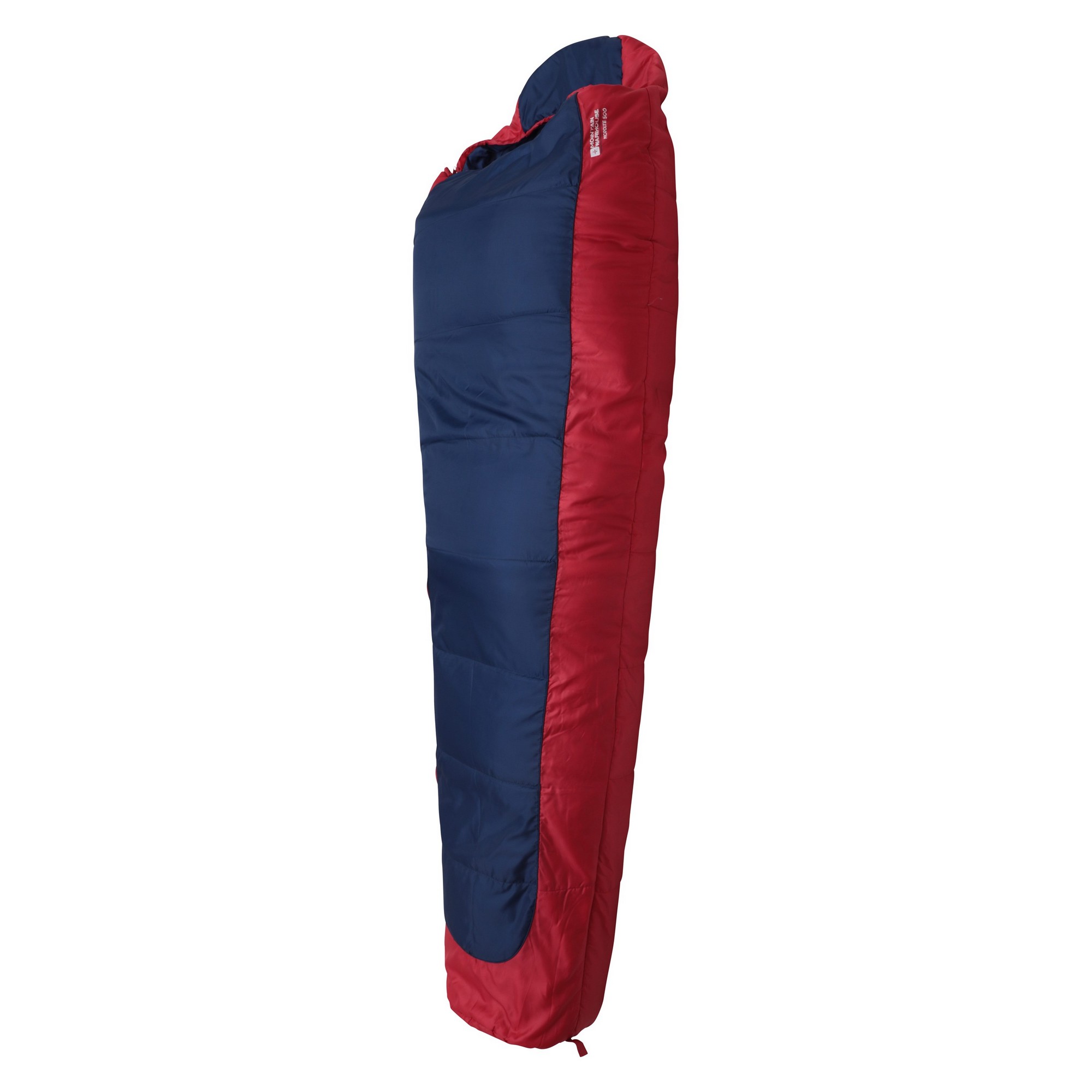Saco de dormir Microlite 500 tipo múmia - Meia-estação - Mountain Warehouse
