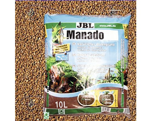 JBL Manado substraat 10 L