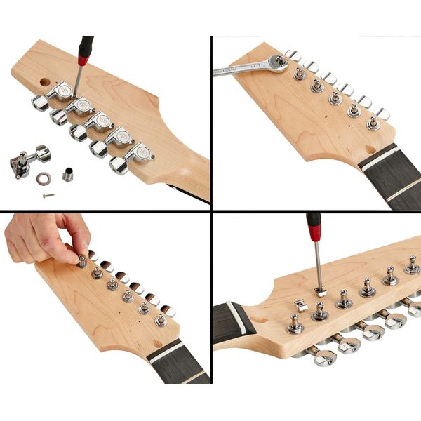 Harley Benton ST-LH DIY-KIT