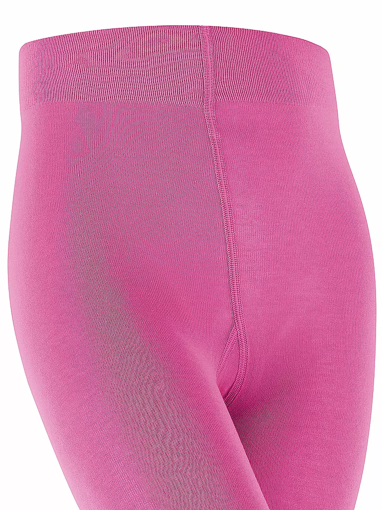 FALKE Mädchen Strumpfhose COTTON TOUCH gloss pink