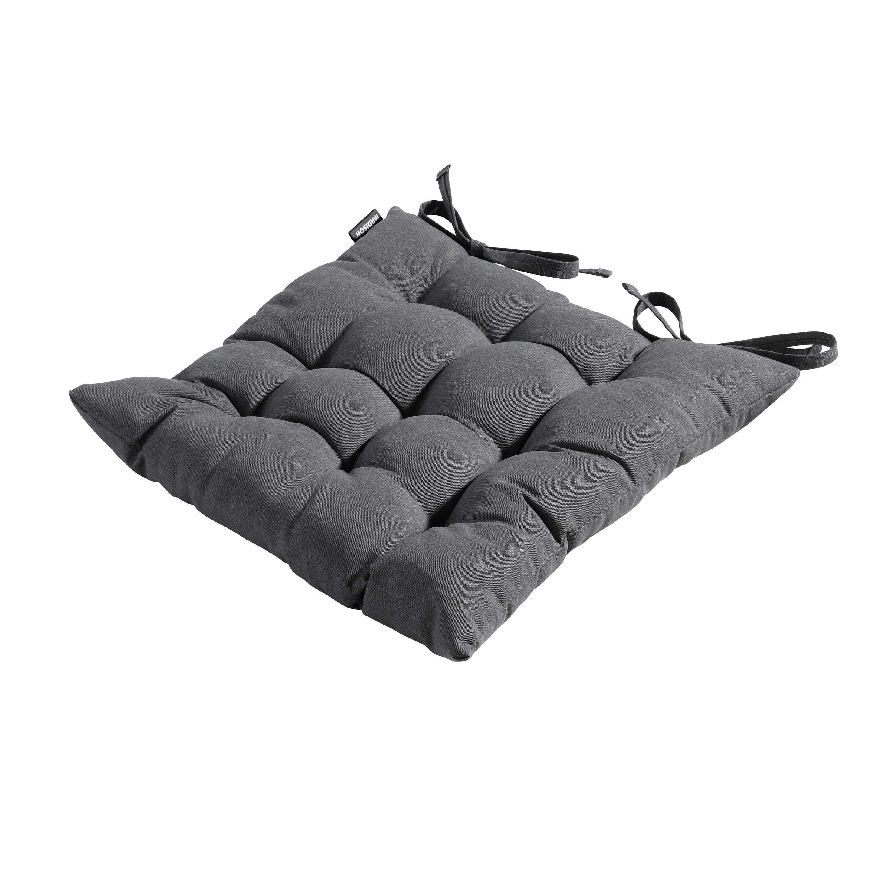 Madison Panama grey Zitkussen - Set van 4