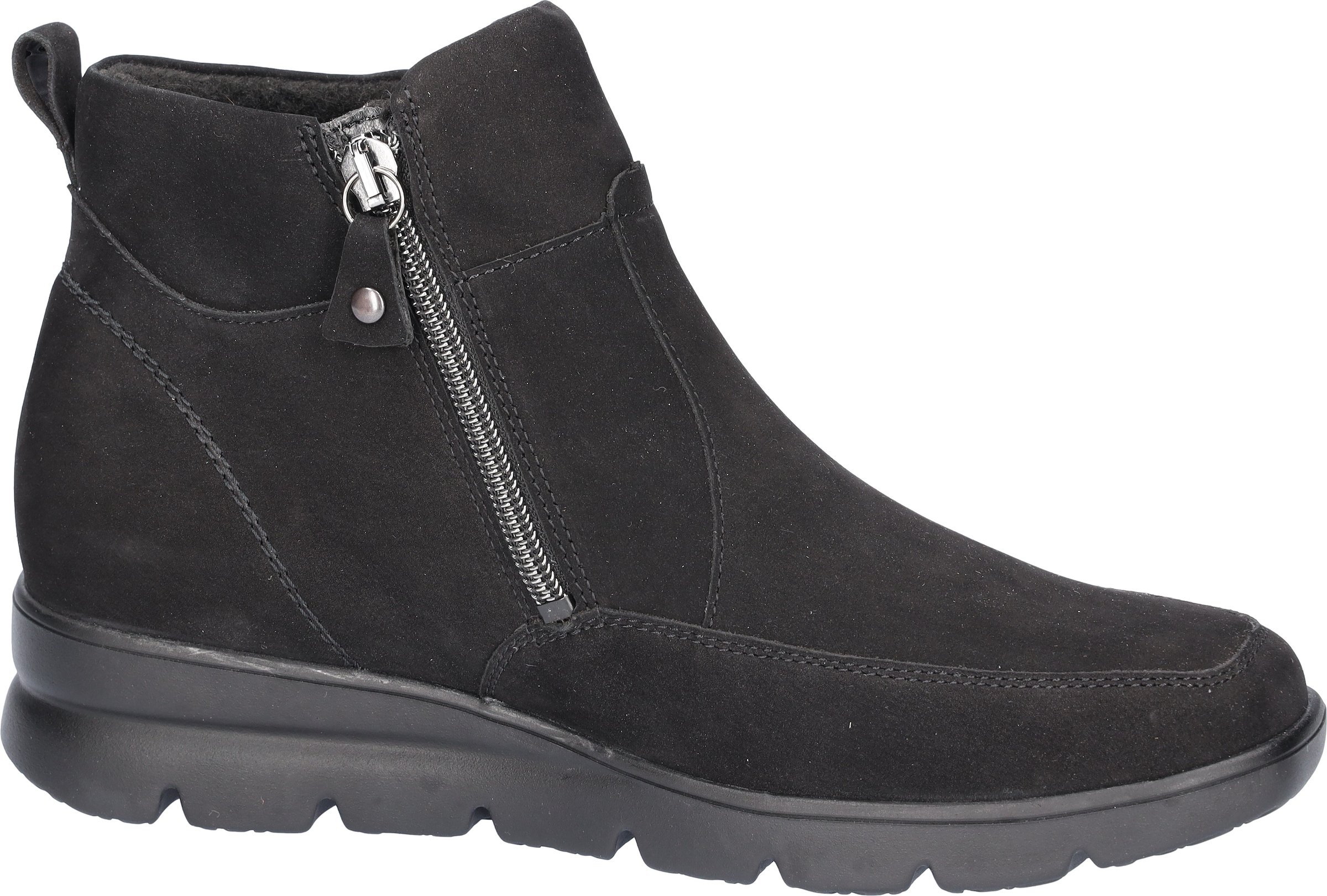 Waldläufer Schlupfboots »H-BRUNI«  , Winterboots, Stiefelette, Bequemschuh in Komfortweite G (= weit)
