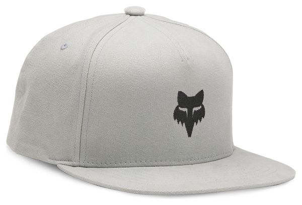 Casquette Fox Head Gris claire