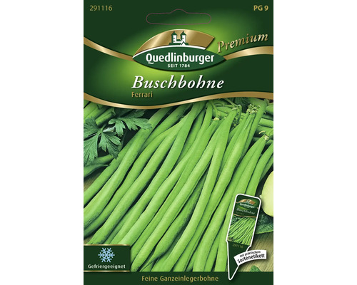 Bosboon 'Ferrari' Quedlinburg open-pollinated seed groentezaden