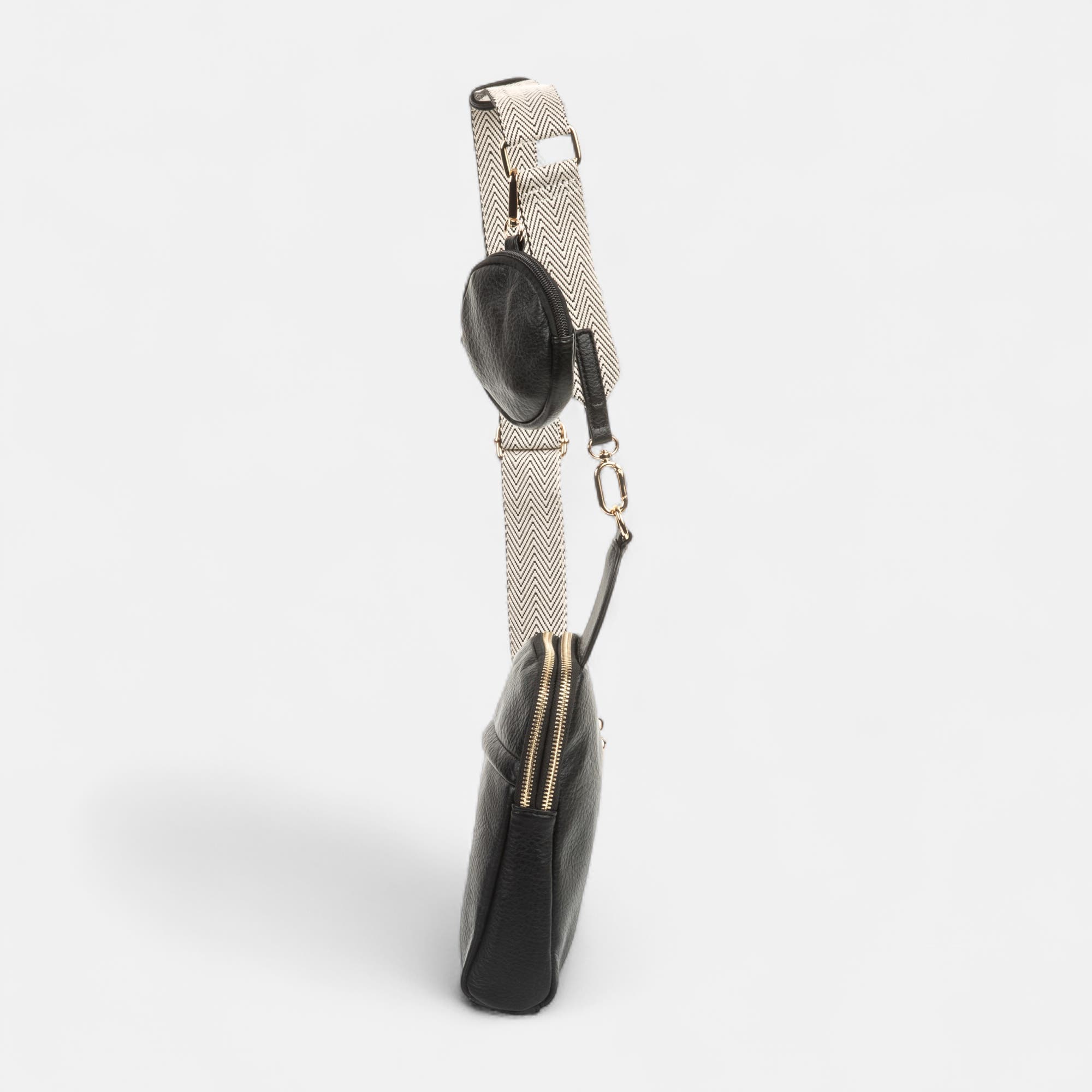 Pochette pour téléphone noir
