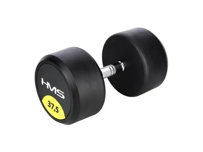 HMS Rubber dumbbells HG PRO 37.5kg (17-66-166)