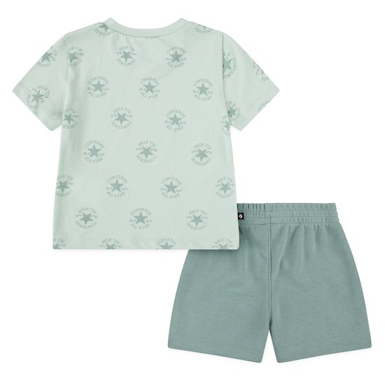 Ensemble tee-shirt et short   Herby        12 mois   de               Converse