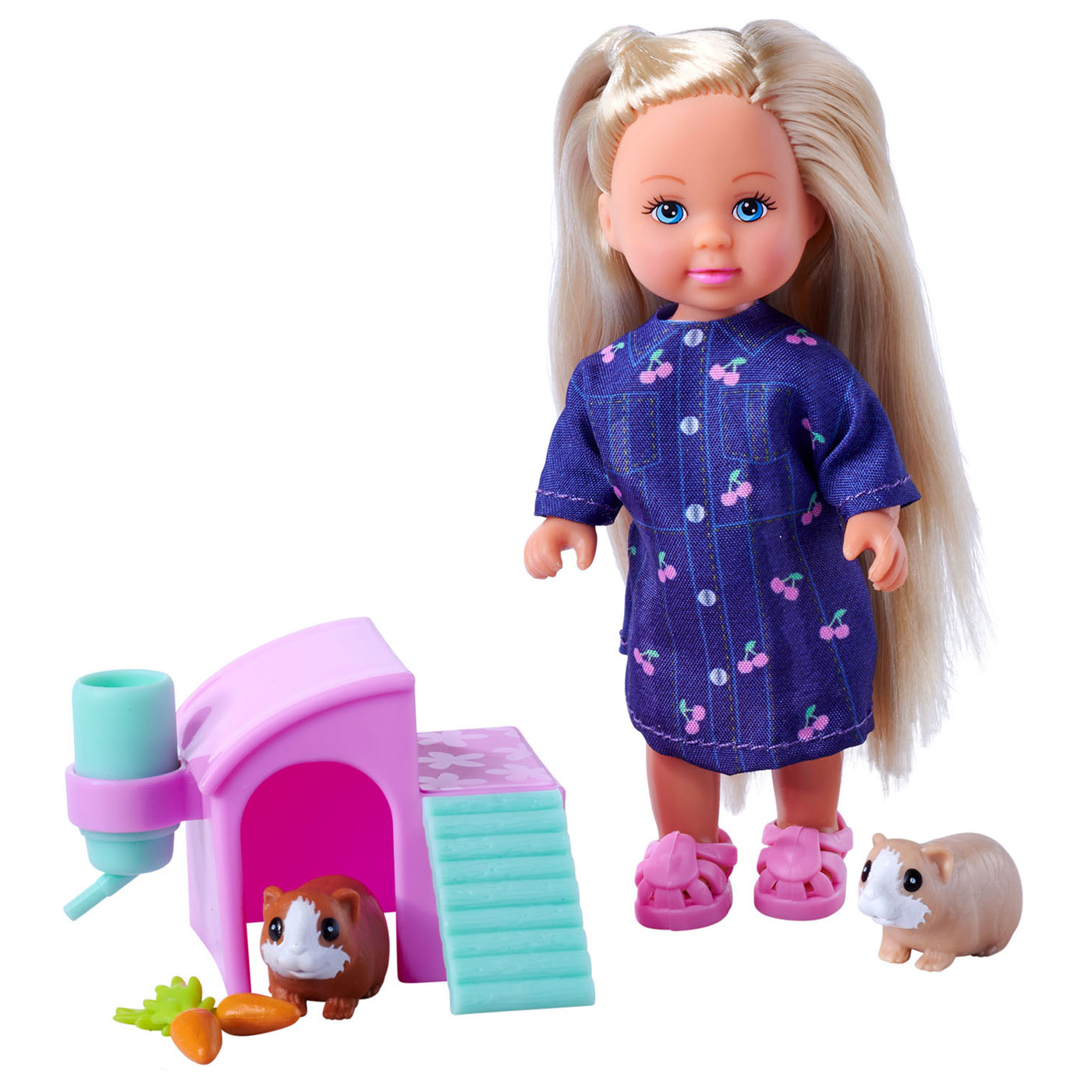 Evi LoveMini Pop met Guinea Pigs