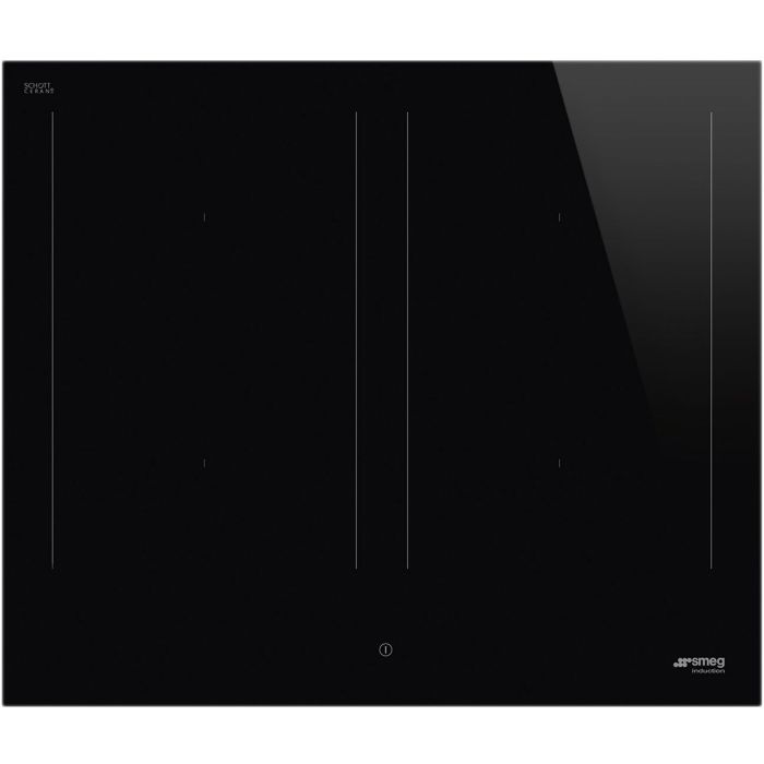 SMEG Induktionskochfeld SIM3644D schwarz