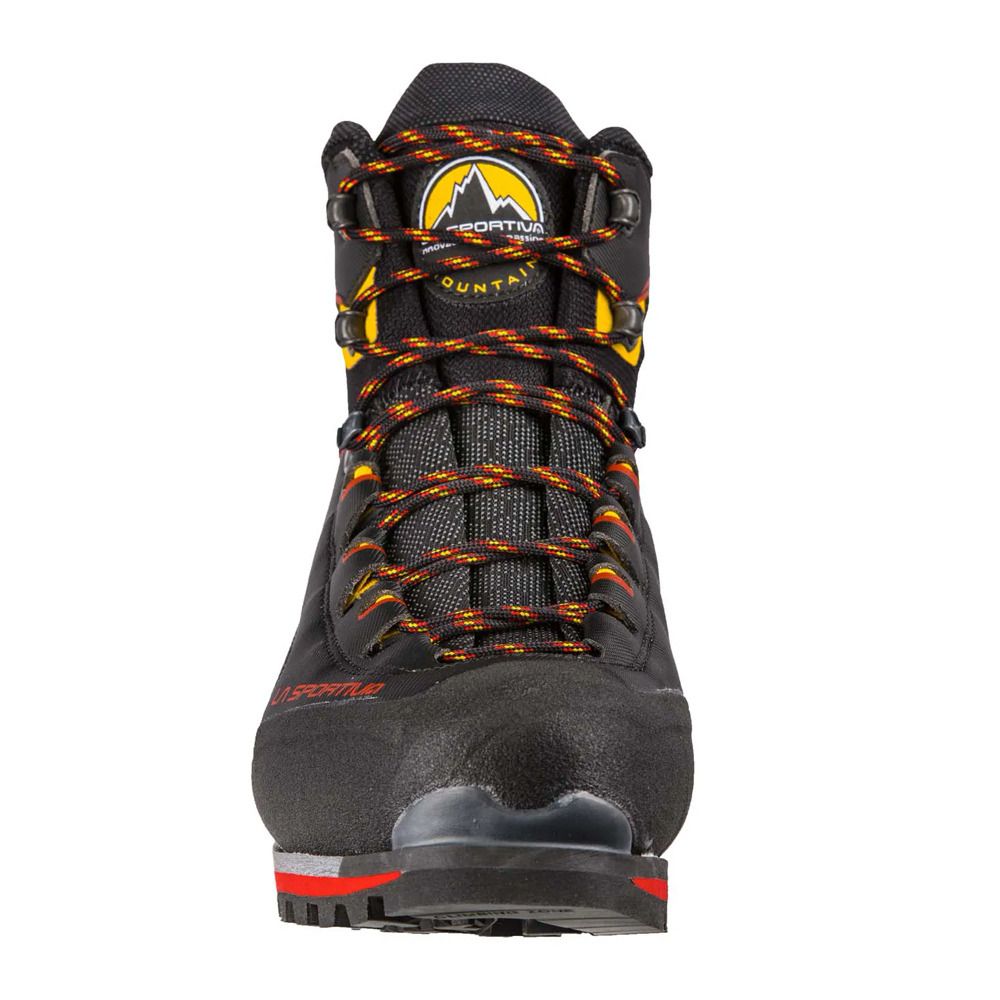 La Sportiva TRANGO TOWER EXTREME GTX - Chaussures alpinisme Homme black/yellow