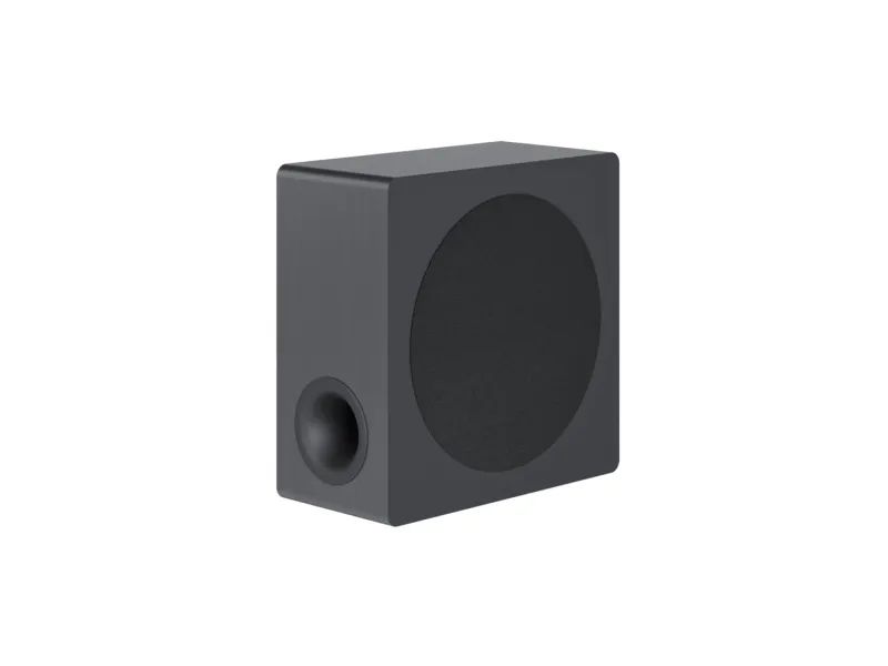 [OUTLET] - LG S80QY - Lydbarsystem - til hjemmebiograf - 3.1.3-kanal - trådløs - Wi-Fi, Bluetooth - App-kontrolleret - USB - 480 Watt (Total)