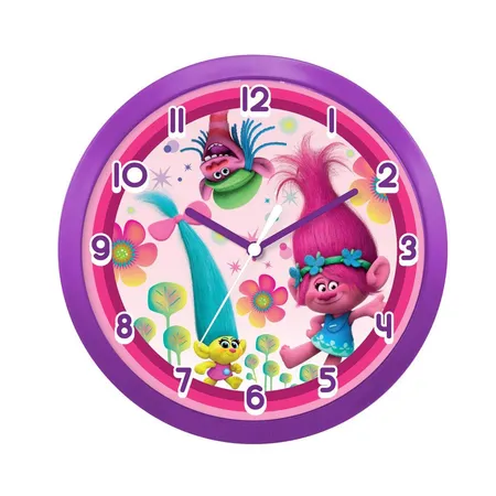 Joytoy Wanduhr Trolls