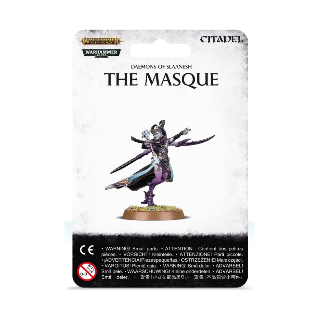 Chaos Deamons : Daemons of Slaanesh - The Masque
