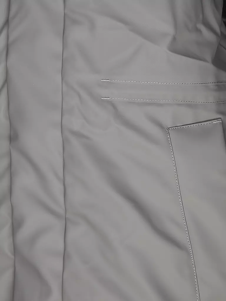 RAINS Parka ASKIM grau