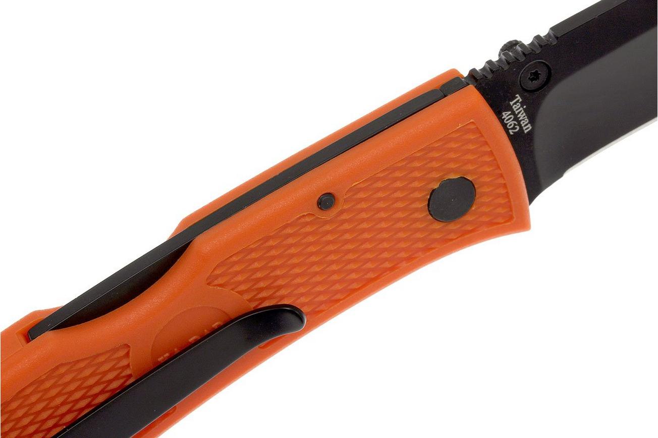 KA-BAR Dozier Folding Hunter Orange 4062BO