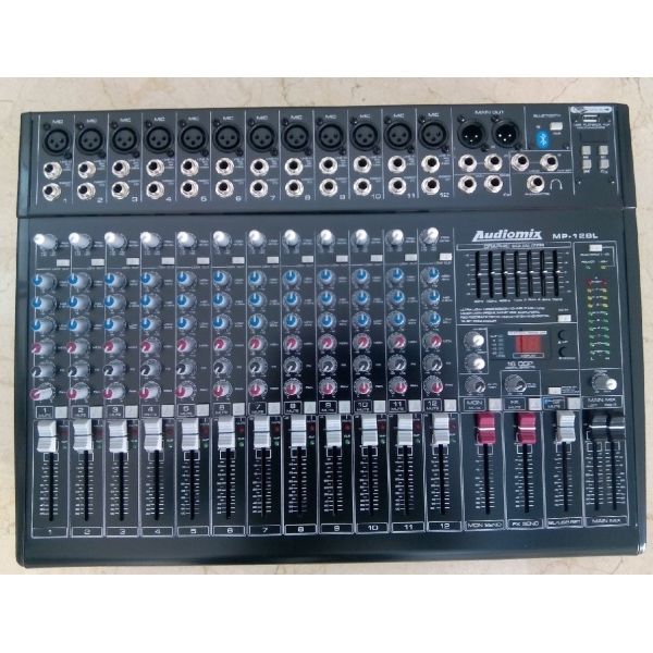 Audiomix Mesa de Mistura MP-12BL