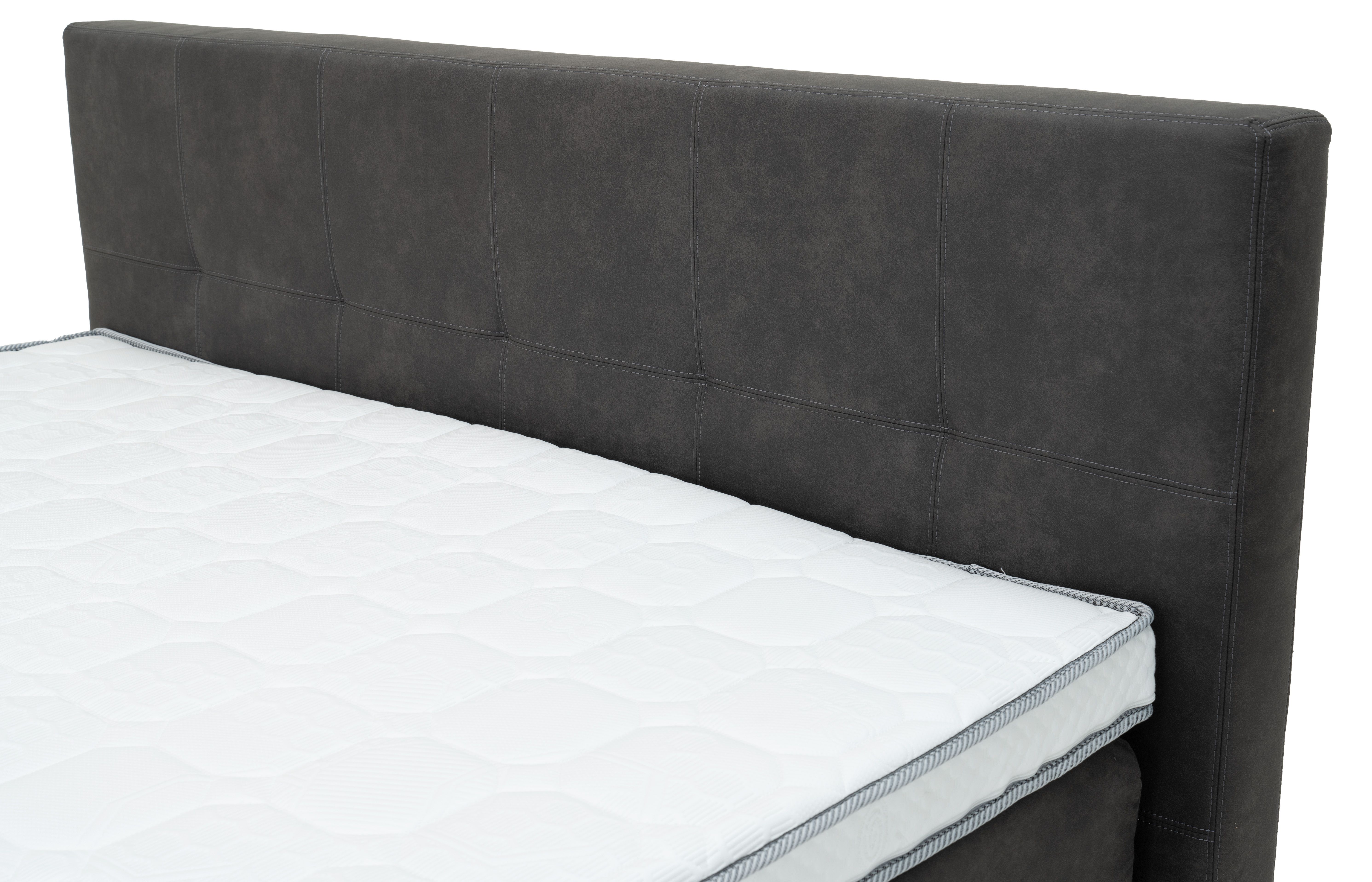 Boxspring Antraciet Bolta