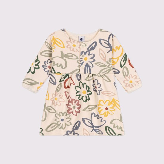 Robe à manches longues   Avalanche        de               Petit Bateau