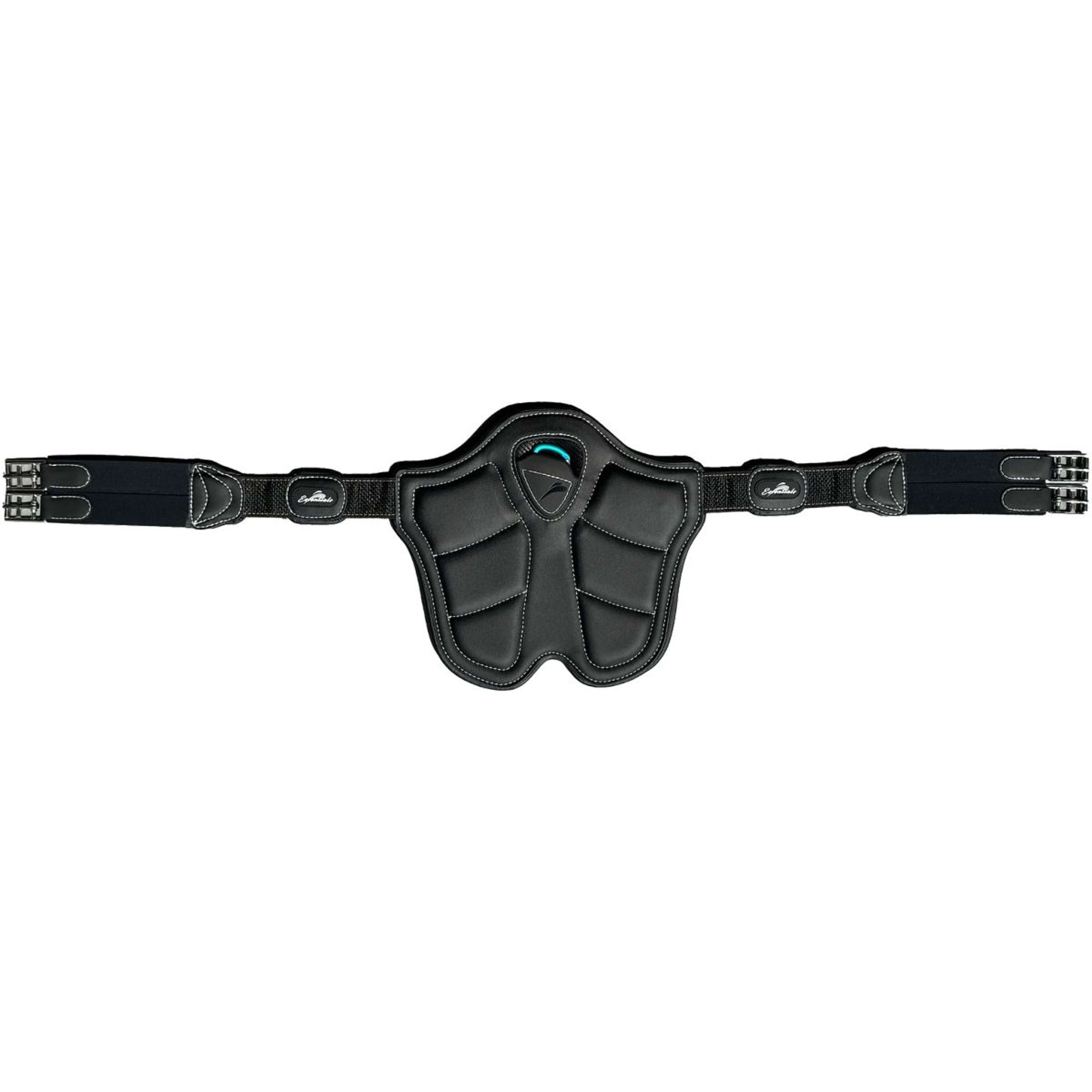 eQuick Springsingel Skyride Fluffy Zwart