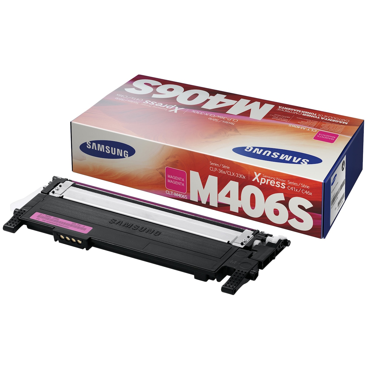 Samsung toner CLT-M406S Magenta