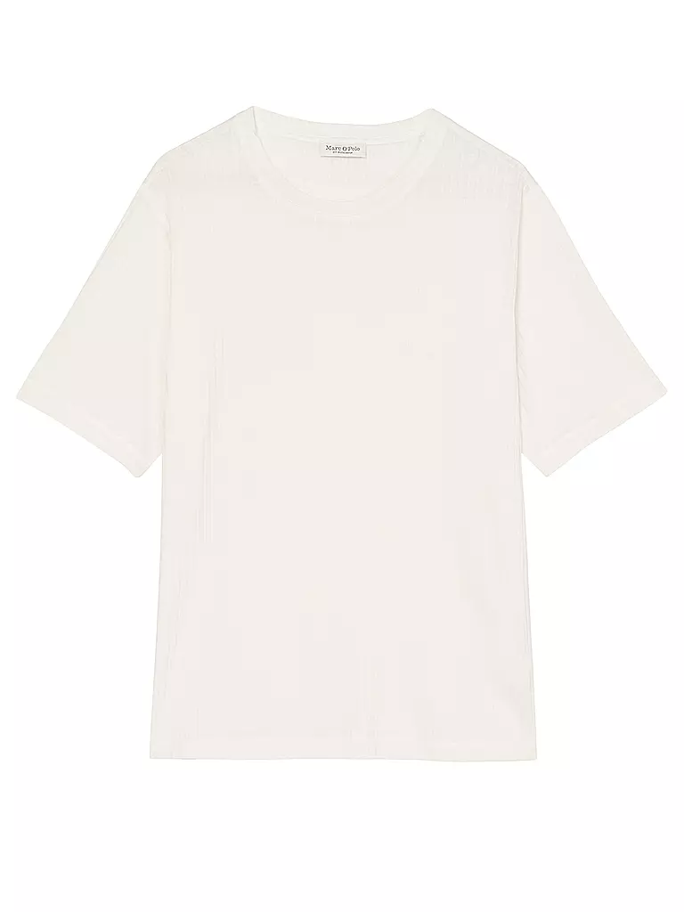 MARC O'POLO T-Shirt weiss