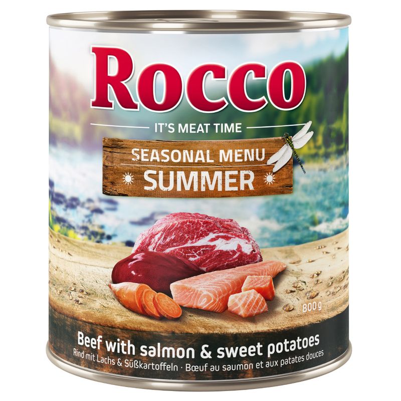Rocco Menu d'été  6 x 800 g
