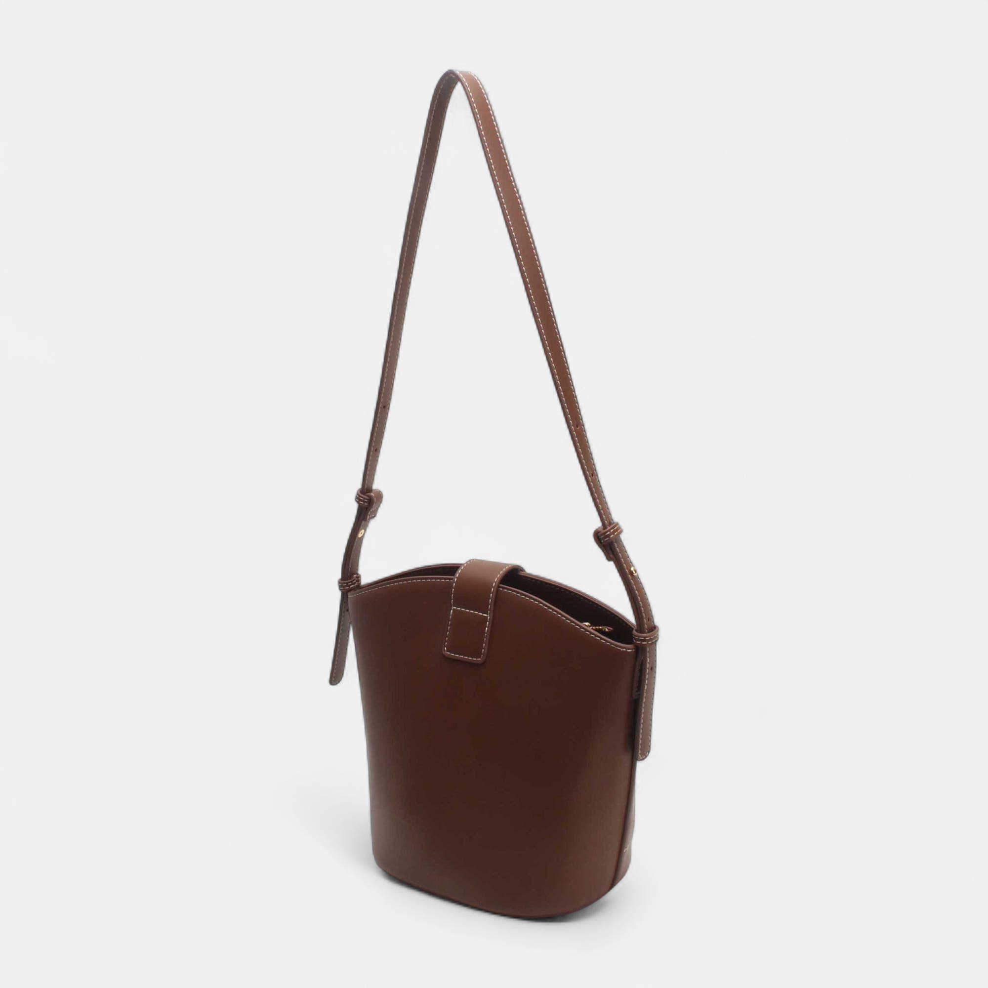 Sac à main marron