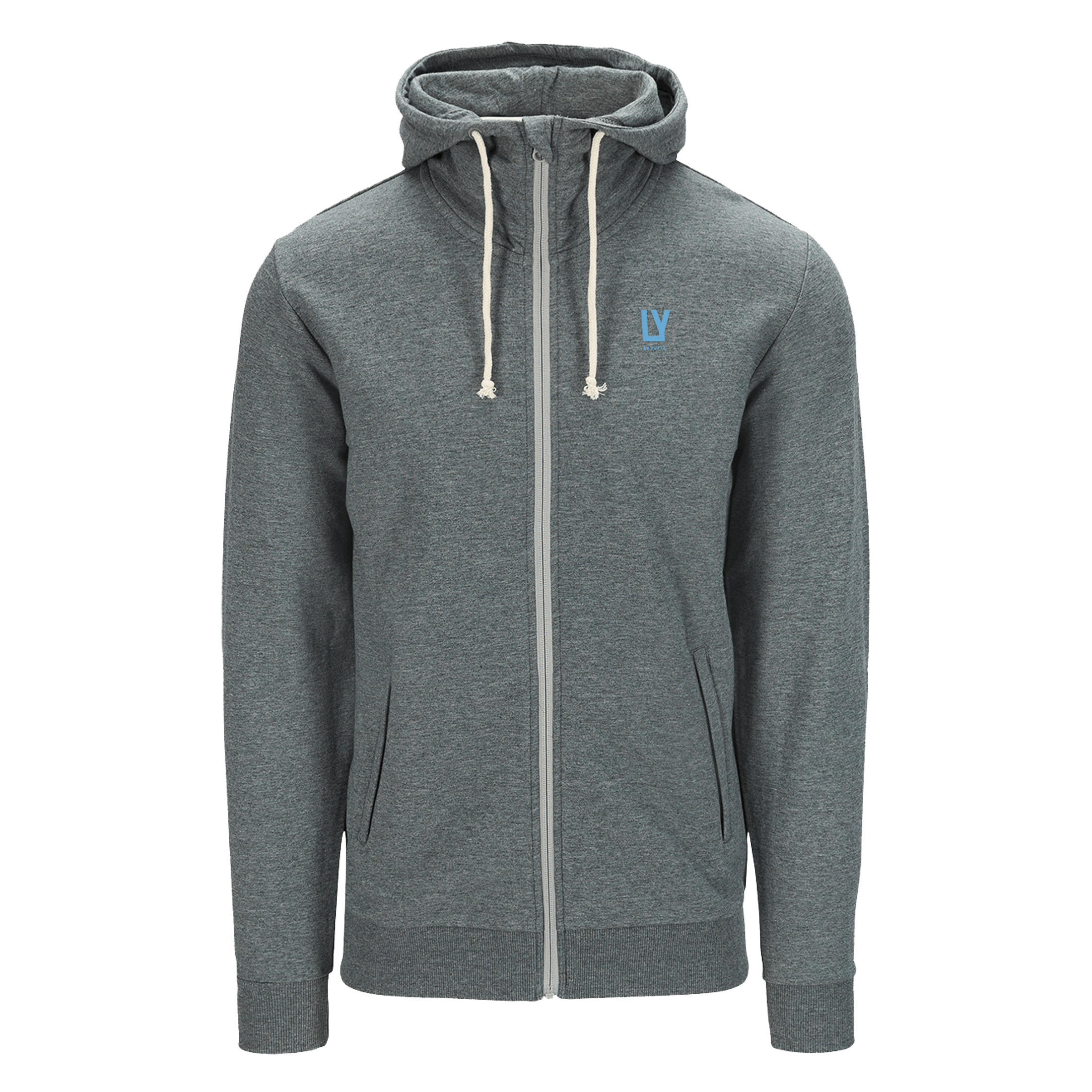 Tufte Tufte Zip Hoodie Jacket - Fritid og bomull