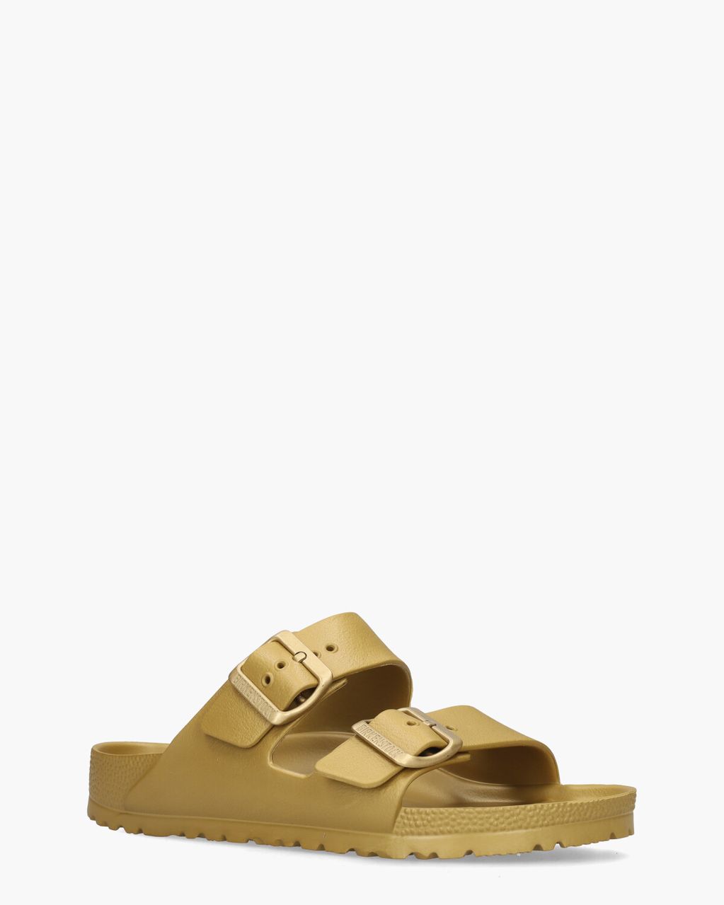 Birkenstock Arizona Essentials Goud Damesslippers