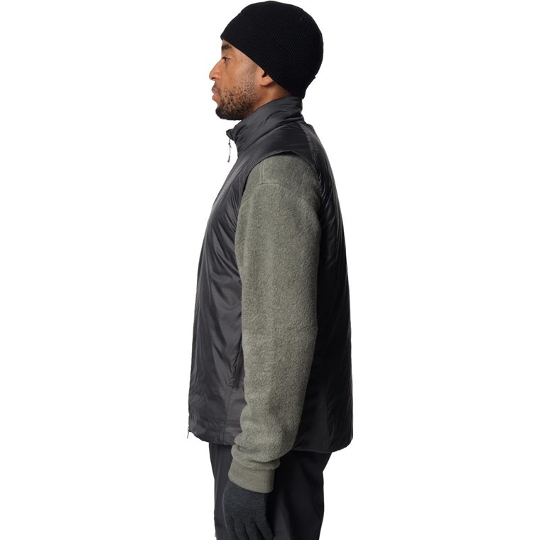 Houdini M's Dunfri Vest True Black