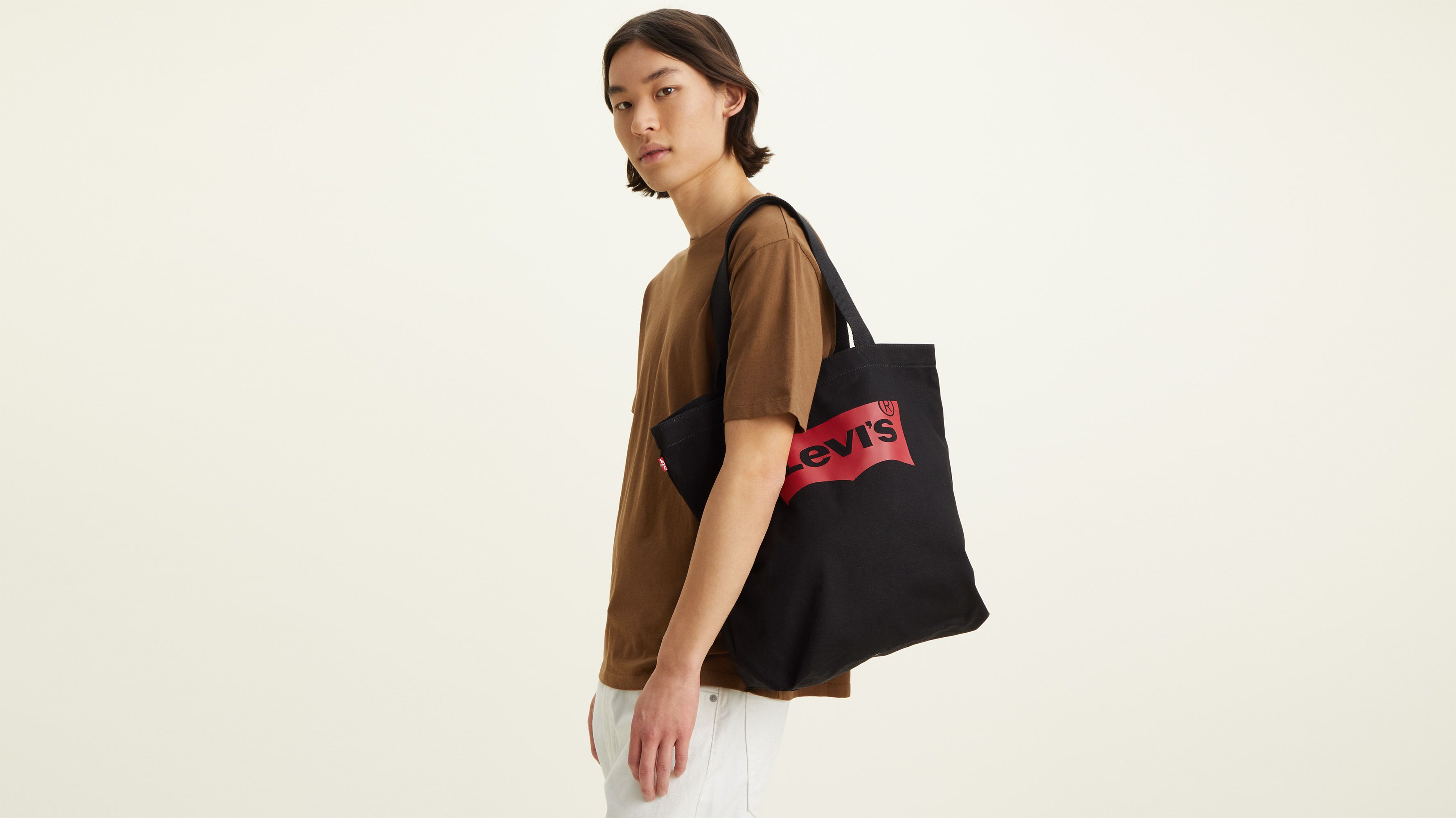 Sac cabas Batwing - Regular Black - Noir