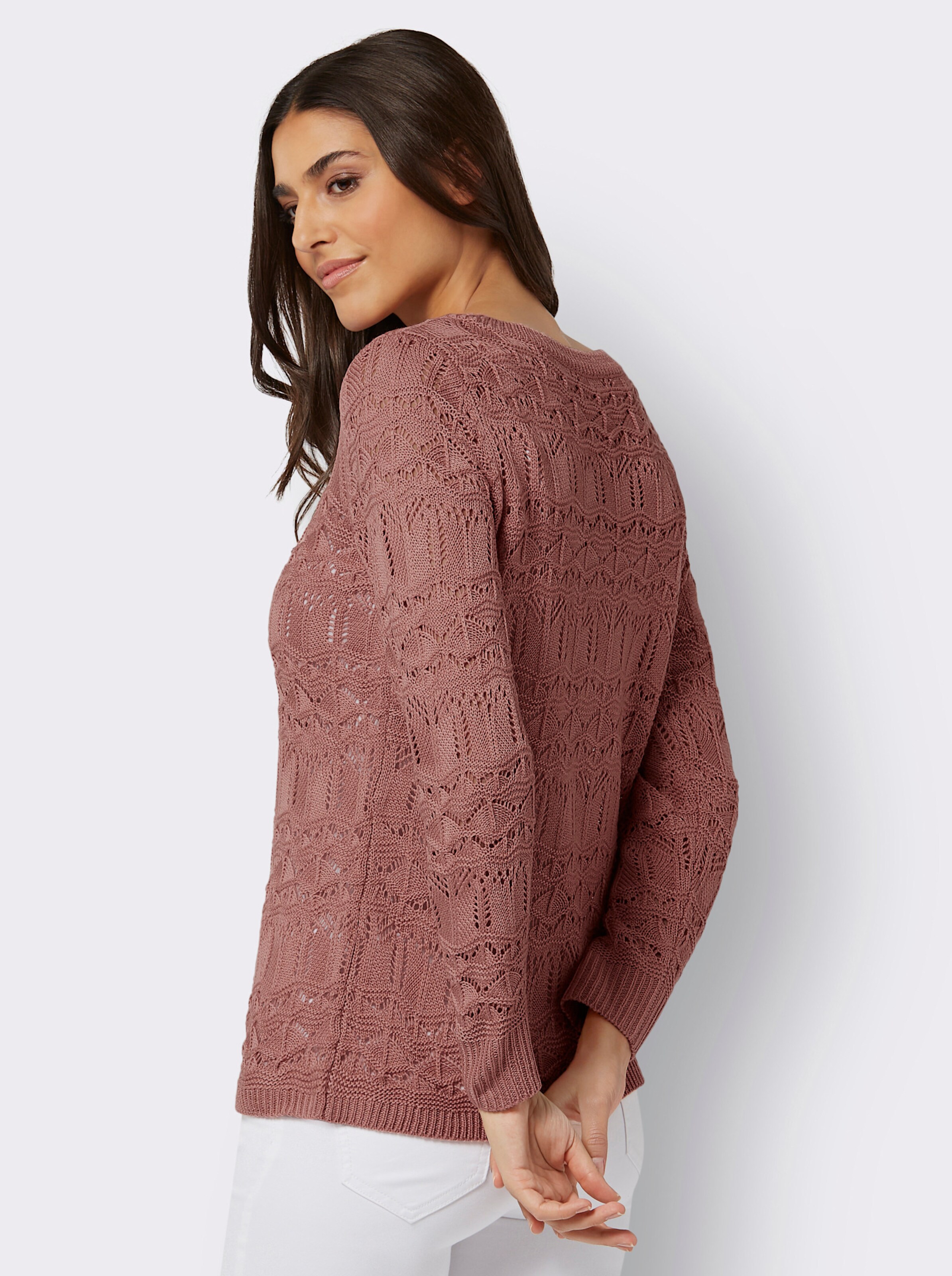 Ajourpullover