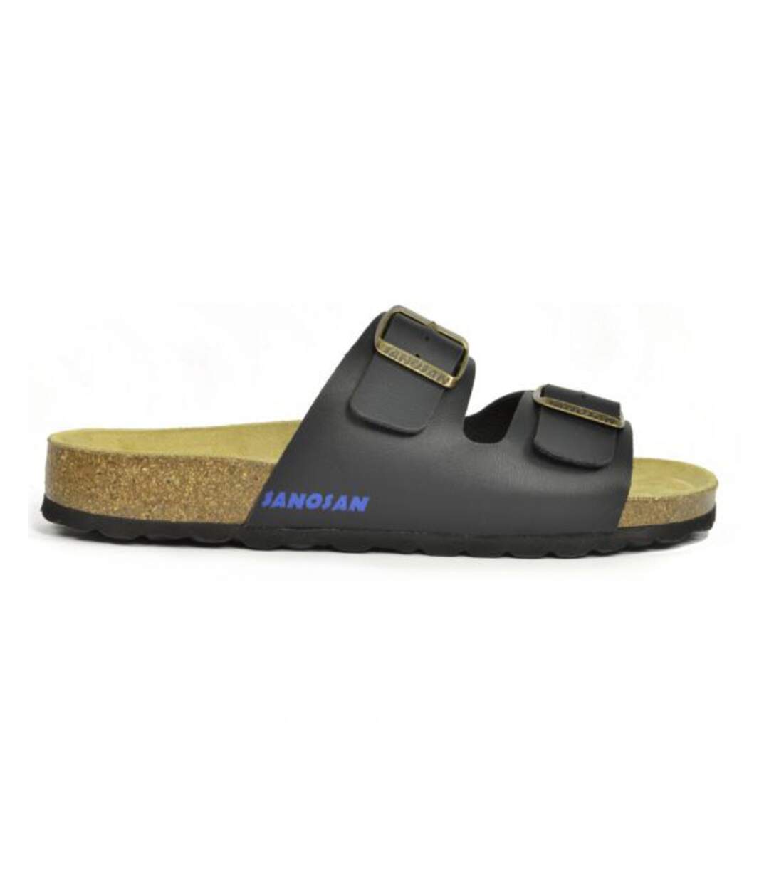 Sanosan - Sandales ASTON SANO - Homme (Noir / Marron) - UTBS3047