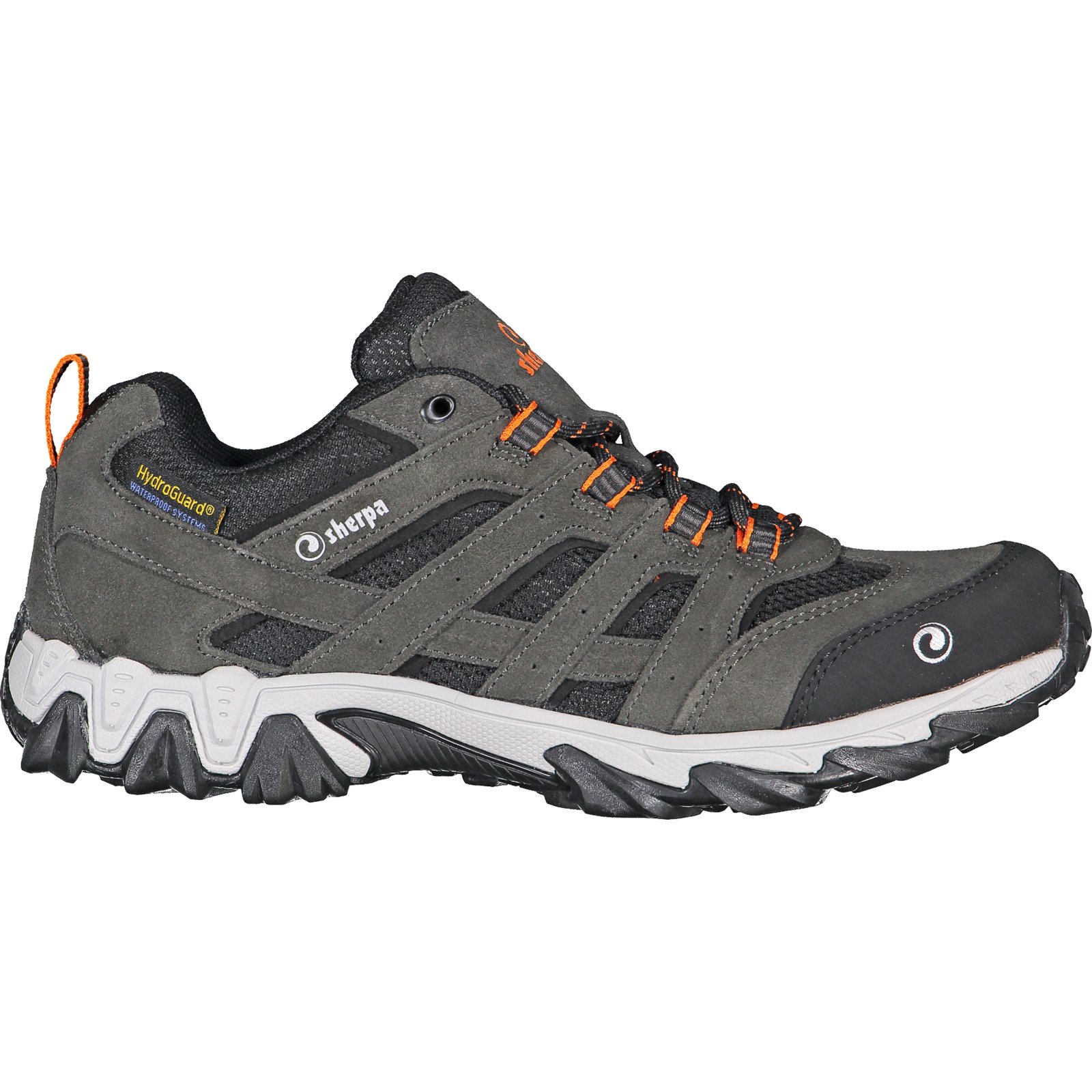 Sherpa Herren-Trekkingschuh Haku dunkelgrau, 43