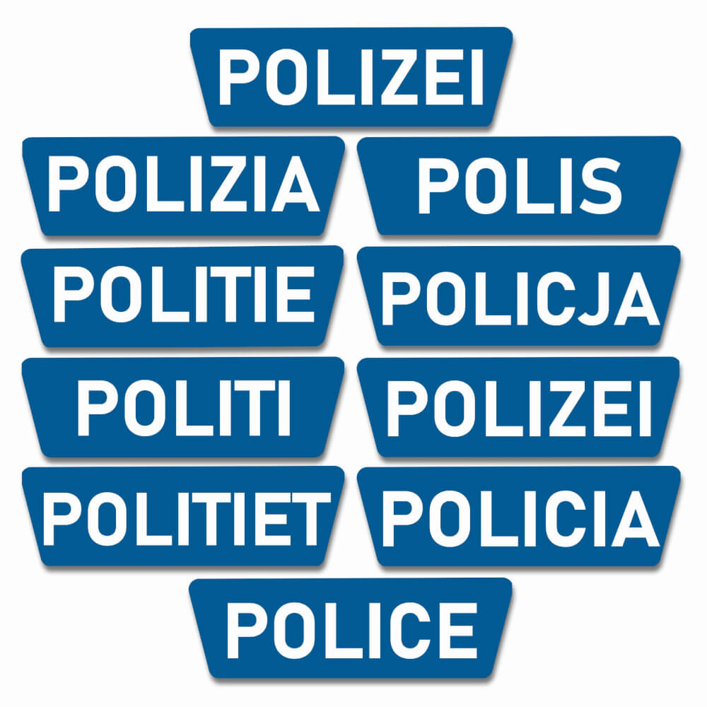 BIG Bobby Car Classic Polizei