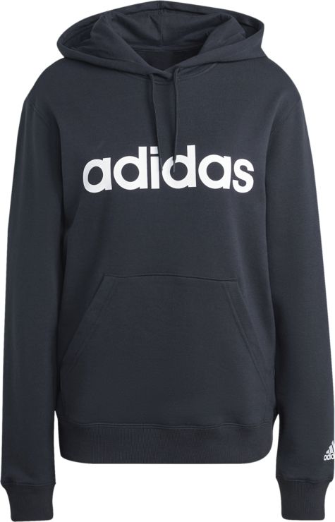 Adidas SportswearEssentials Linear Hoodie - schwarz