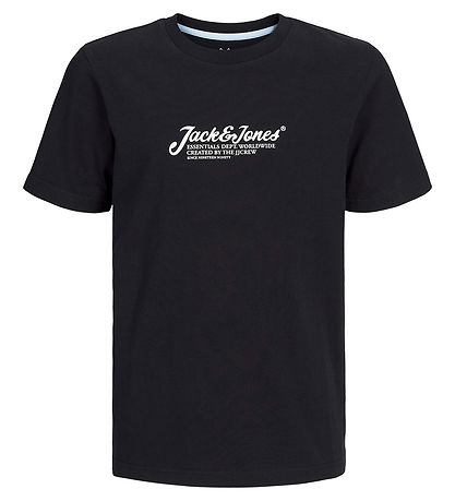 Jack & Jones T-Shirt - JJBeau - Black