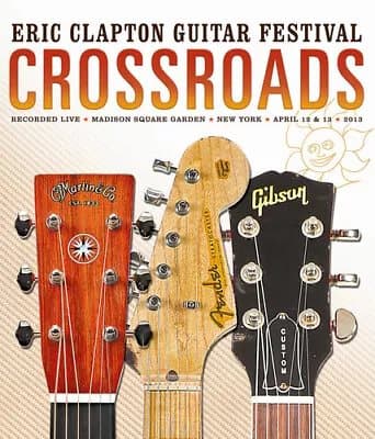 Crossroads: Eric Clapton Guitar Festival 2013  (2013) Eric Clapton cert Blu-Ray Pre-Owned