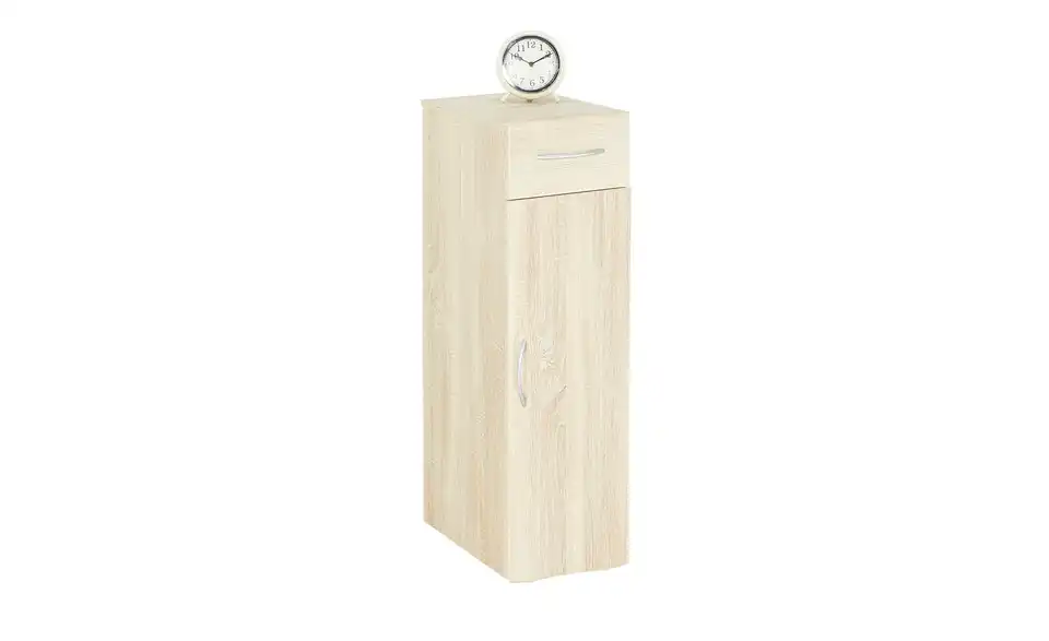 Kommode Multischrank-System 30 cm 40 cm Eiche sägerau (Nachbildung)