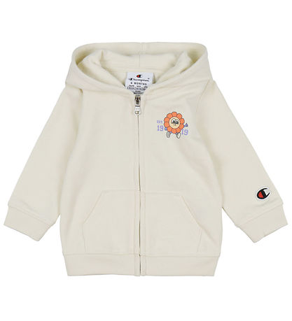 Champion Set - Cardigan/Hosen - Off White/Schwarzes m. Logo