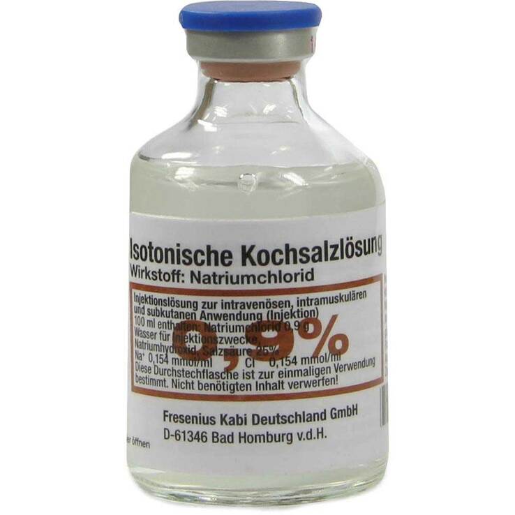 Kochsalzlösung 0,9% Freka-Fl.Fresenius, 50 ml