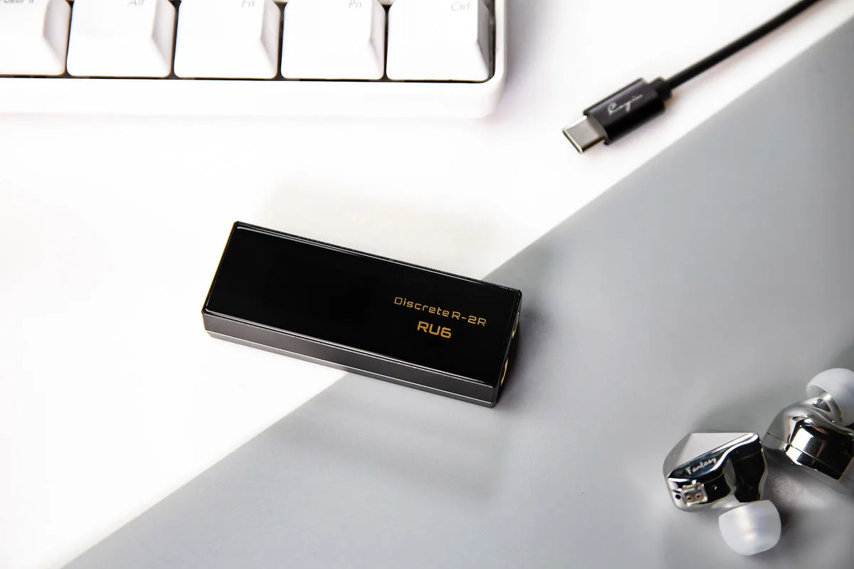 Cayin RU6 DAC Audio portables