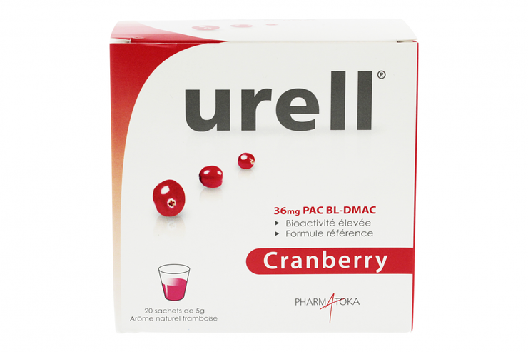 Urell cranberry 20 sachets