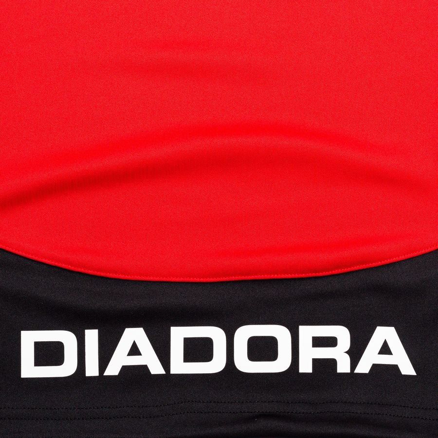 Diadora Sweat Equipo - Rouge/Blanc Enfant