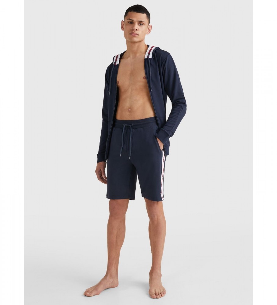 Calções de treino Tommy Hilfiger azul-marinho
