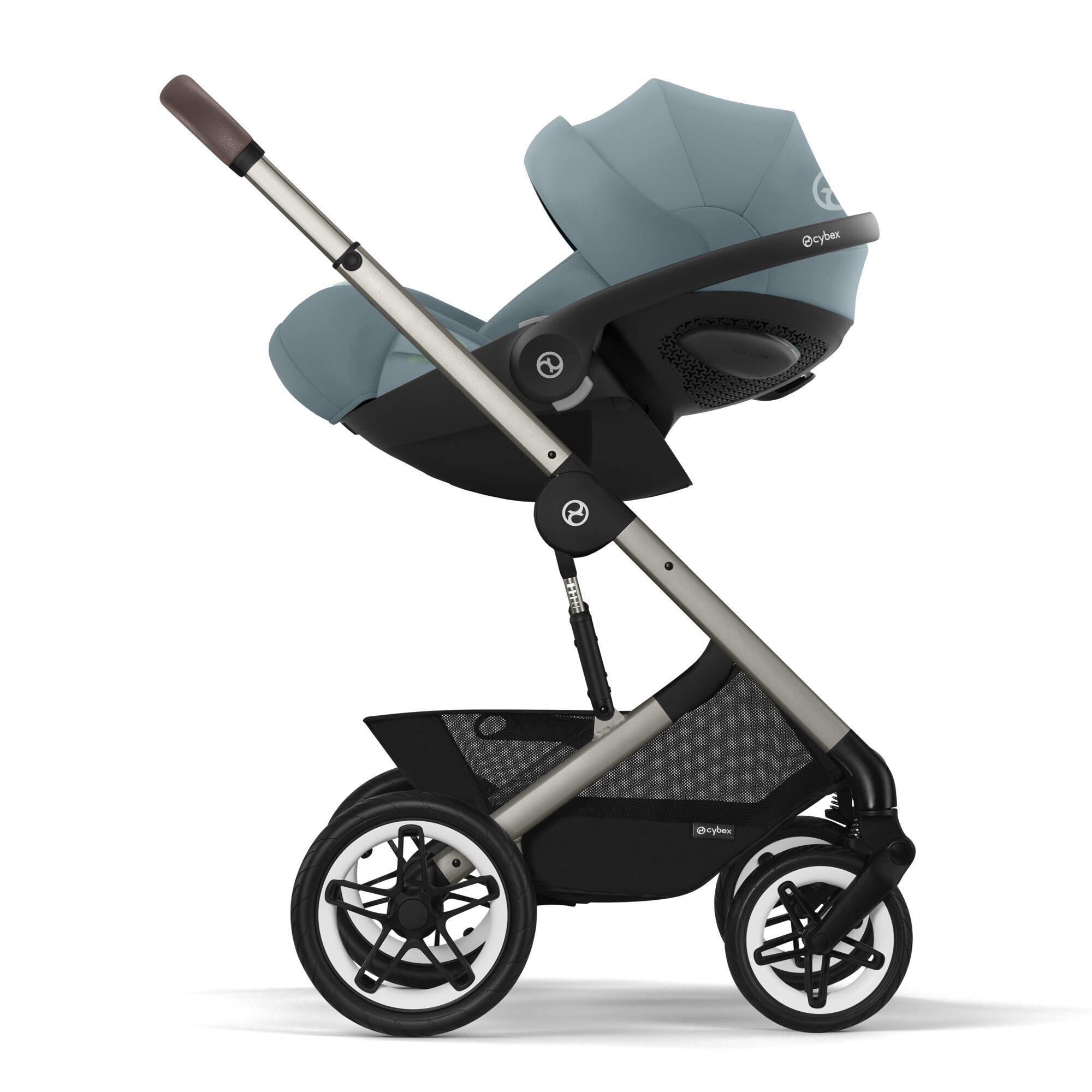 Talos S Lux Stormy Blue (Taupe Frame)